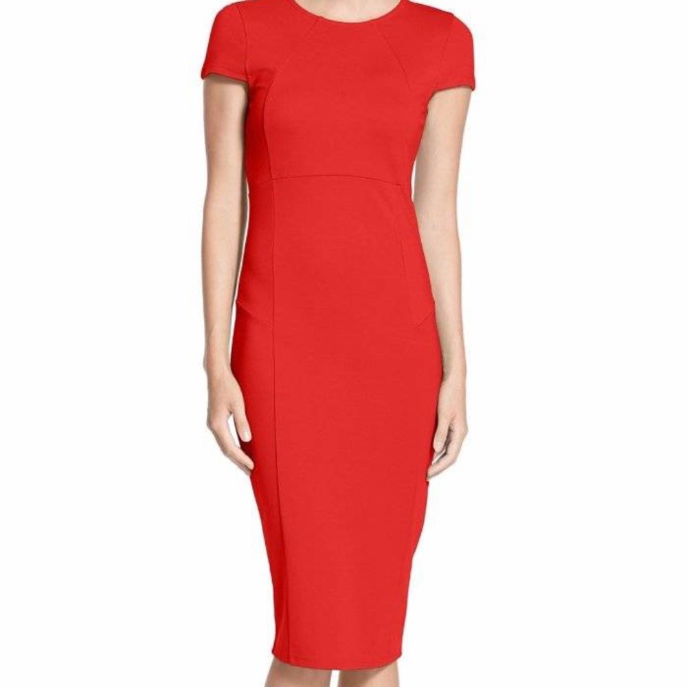 FELICITY & COCO PENCIL DRESS XS